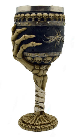 Skeleton/Arm Chalice